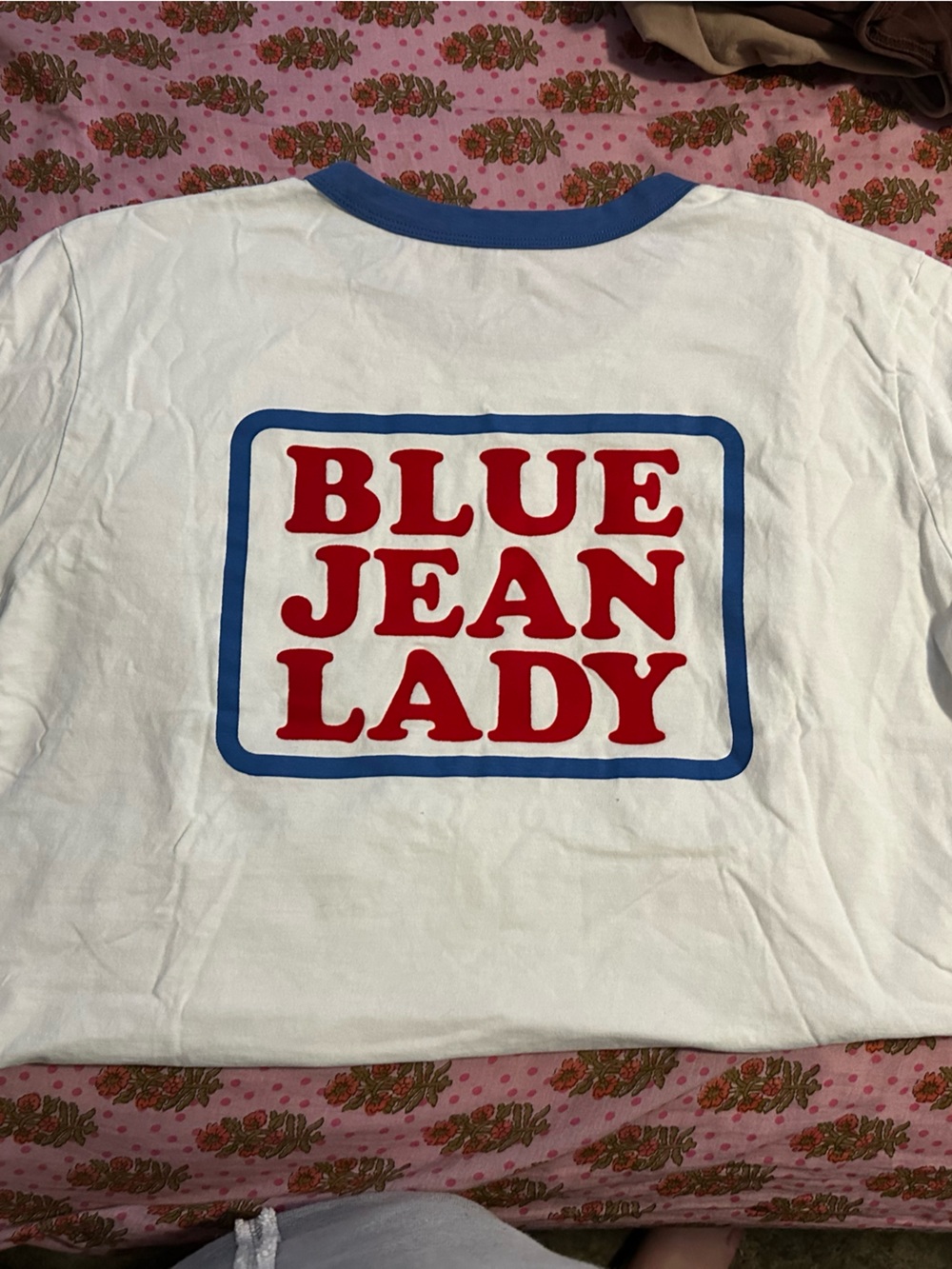 NWOT Wrangler ‘Blue Jean Lady’ Tee